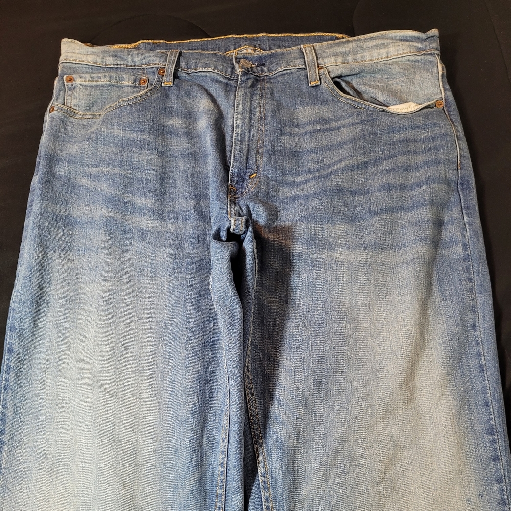 Men Blue Denim Jeans 569s 38 x 34 Preowned